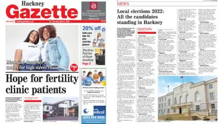 Hackney Gazette – April 21, 2022