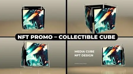 NFT Promo - Collectible Cube 43388360