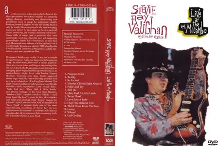 Stevie Ray Vaughan and Double Trouble - Live At The El Mocambo (1991) Re-up