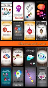 Business card set 43