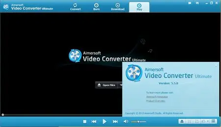 Aimersoft Video Converter Ultimate 5.5.0.3