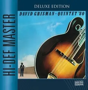 David Grisman - Quintet '80 (1980) [Deluxe Edition 2013] (Official Digital Download 24bit/96kHz)
