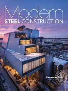 Modern Steel Construction December 2016