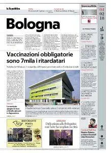 la Repubblica Bologna - 4 Febbraio 2018