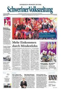 Schweriner Volkszeitung Gadebusch-Rehnaer Zeitung - 26. Februar 2018