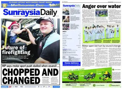 Sunraysia Daily – November 05, 2018