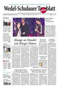 Wedel-Schulauer Tageblatt - 10. April 2018