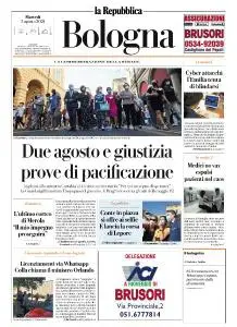 la Repubblica Bologna - 3 Agosto 2021