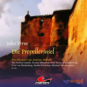 Jules Verne - Die Propellerinsel