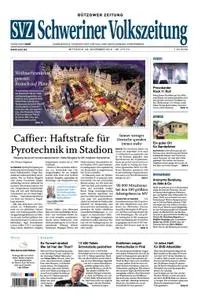 Schweriner Volkszeitung Bützower Zeitung - 28. November 2018