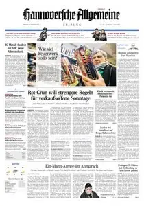 Hannoversche Allgemeine Zeitung - 30.12.2015