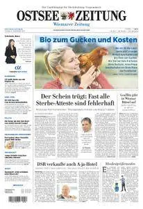 Ostsee Zeitung Wismar - 22. September 2017