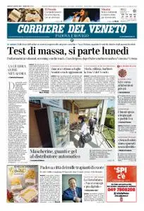 Corriere del Veneto Padova e Rovigo – 18 aprile 2020