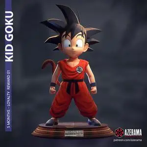 Goku (Loyalty reward) - Azerama