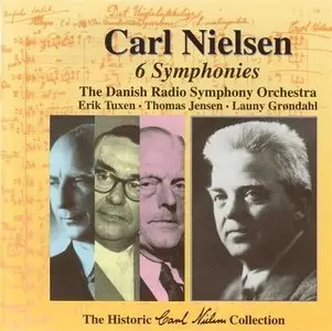 Carl Nielsen – 6 Symphonies (1994)