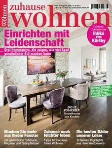 Zuhause Wohnen No 08 - August 2016