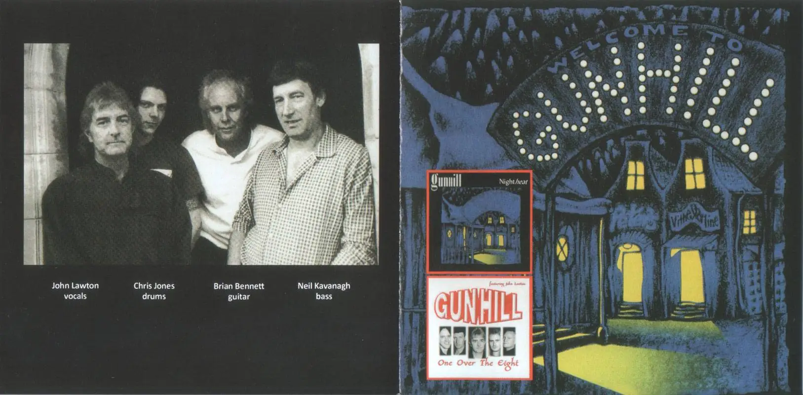 Книга исповедь ларри лоутон. Gunhill Nightheat 1997. Gunhill Night Heat – 1997. John Lawton's Gunhill Nightheat. Gunhill one over the eight 1995 обложка.