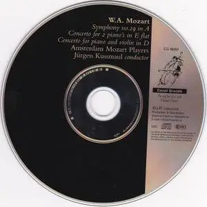 W.A. Mozart - Symphony No. 29 in A; Concerto for 2 piano's in E flat; Concerto for piano and violin in D (2006)