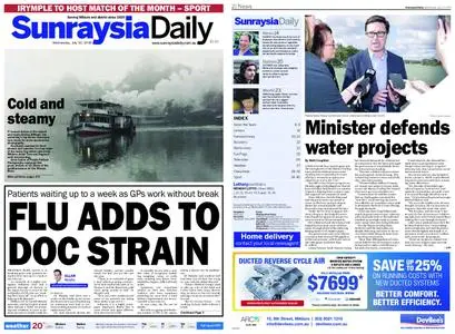 Sunraysia Daily – July 10, 2019