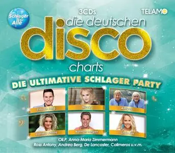 Die deutschen Disco Charts - Die Ultimative Schlager Party (2019)