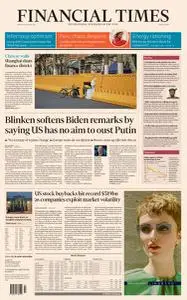 Financial Times Middle East - March 28, 2022