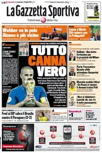 La Gazzetta dello Sport (10-07-11)