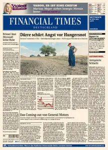 Financial Times Deutschland vom 18 Juli 2012
