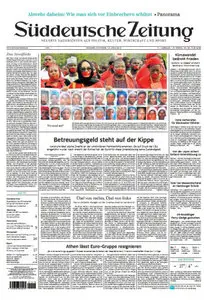 Sueddeutsche Zeitung vom 15 April 2015