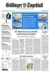 Göttinger Tageblatt - 31. August 2018