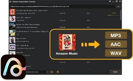 ViWizard Amazon Music Converter 1.4.0.130 Multilingual