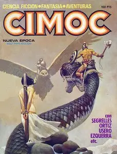 Revista Cimoc T2 #2 (1980)