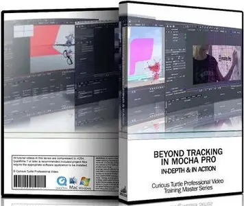 Beyond Tracking in Mocha Pro : In-depth & In Action [repost]