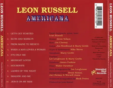 Leon Russell - Americana (1978) [Reissue 2007]