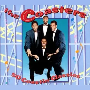 The Coasters - 50 Coastin' Classics (2CD, 1992)
