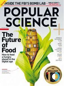 Popular Science USA - October/November 2015