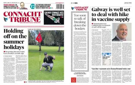 The Connacht Tribune – April 30, 2021