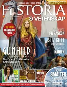 Historia & Vetenskap – 25 mars 2022