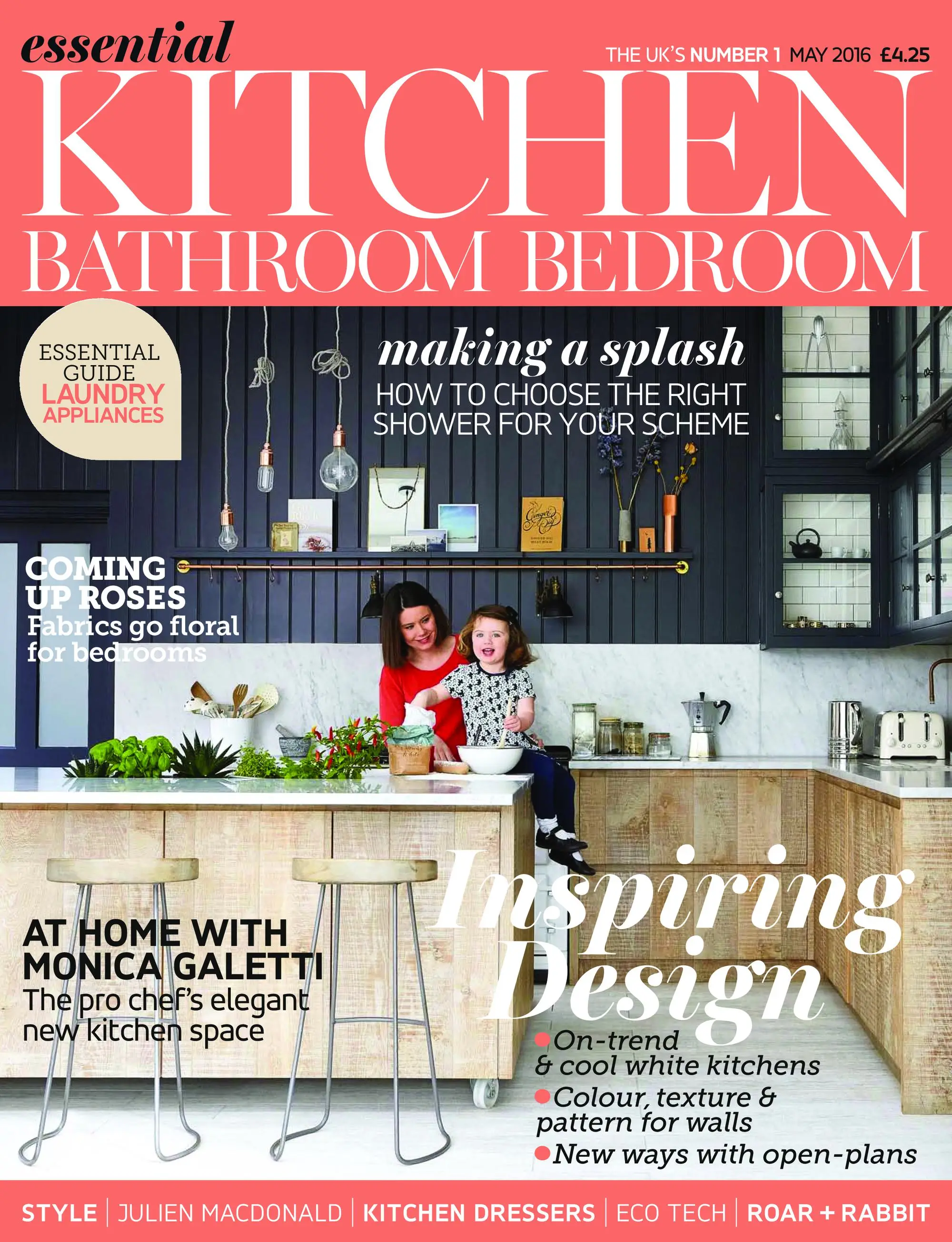 Essential Kitchen Bathroom Bedroom – April 2016