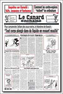 Le Canard enchaîné N°4700 - Semaine du Mercredi 24 au 30 Novembre 2010