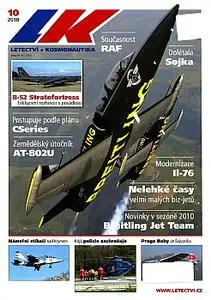 Letectvi + Kosmonautika 2010 No 10