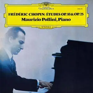 Maurizio Pollini - Frederyk Chopin - Etudes Op 10 & Op 25 (1972) [Vinyl Rip 16/44 & mp3-320 + DVD]