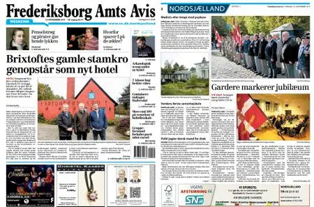 Frederiksborg Amts Avis – 16. november 2019