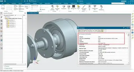 Siemens NX 2023 Build 2801 (NX 2007 Series) & HTML Documentation