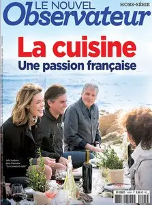 Le Nouvel Observateur Hors Série La Cuisine No.86 - Mai/Juin 2014