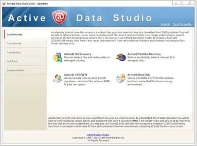 Active Data Studio 10.0.3