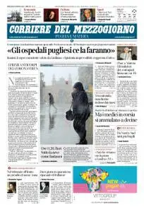 Corriere del Mezzogiorno Bari – 25 marzo 2020