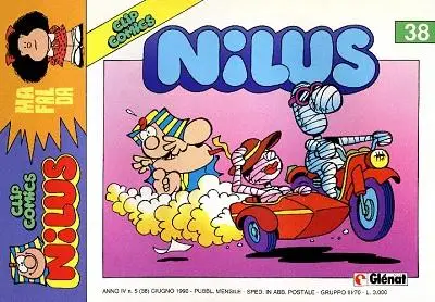 Clip Comics Nilus 38 (Glenat 1990-06)