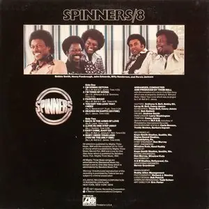 Spinners - 8 (1977) {Atlantic SD 19146}