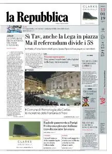 la Repubblica - 13 Gennaio 2019