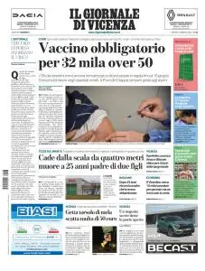 Il Giornale di Vicenza - 6 Gennaio 2022